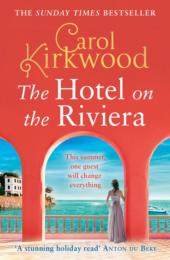The Hotel on the Riviera - cover
