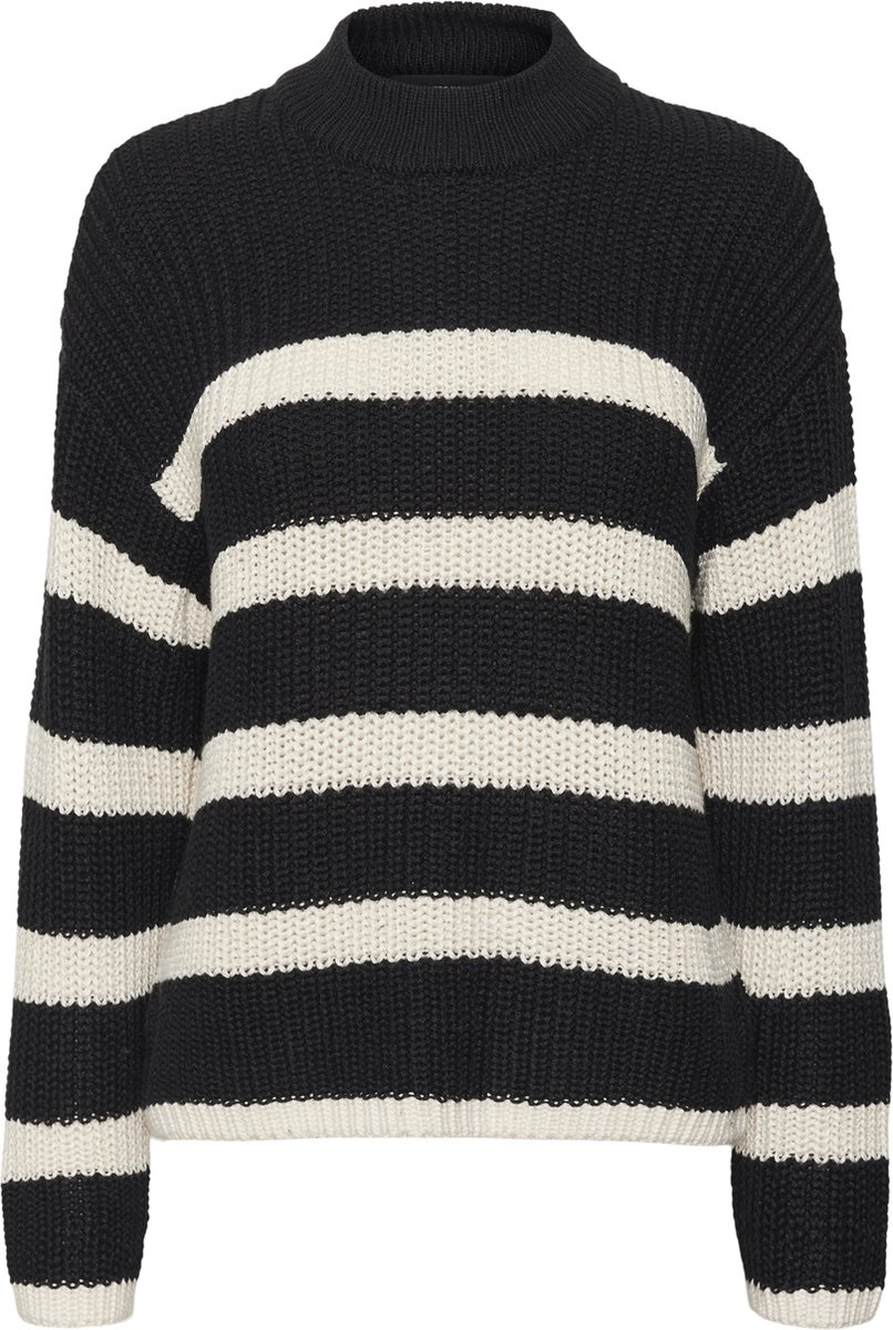 VERO MODA VMHILDA LS HIGHNECK PULLOVER GA NOOS Dames Trui - Maat S