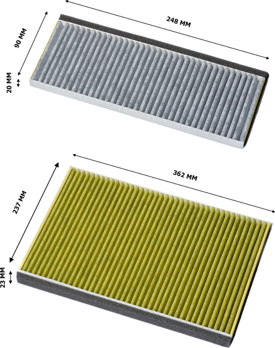 TOPS Filtre à charbon pour hotte aspirante Siemens - 17005388