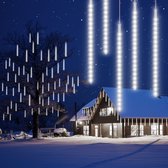 LED Ijspegelverlichting Meteorenregen Ijspegel Verlichting Buiten Verlichting Kerstverlichting Buitenverlichting Kerst Ijspegel 360LEDs IP44 8 modi koud wit