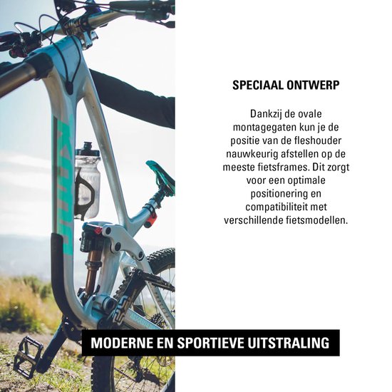 LEZYNE FLOW CAGE SL RIGHT ENHANCED BLACK — afbeelding 4