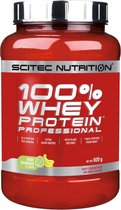 Scitec Nutrition - 100% Whey Protein Professional (Kiwi/Banana - 920 gram) - Eiwitshake - Eiwitpoeder - Eiwitten - Proteine poeder