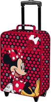 Chariot Disney Minnie Mouse , rouge - 52 x 34 x 16 cm - Polyester