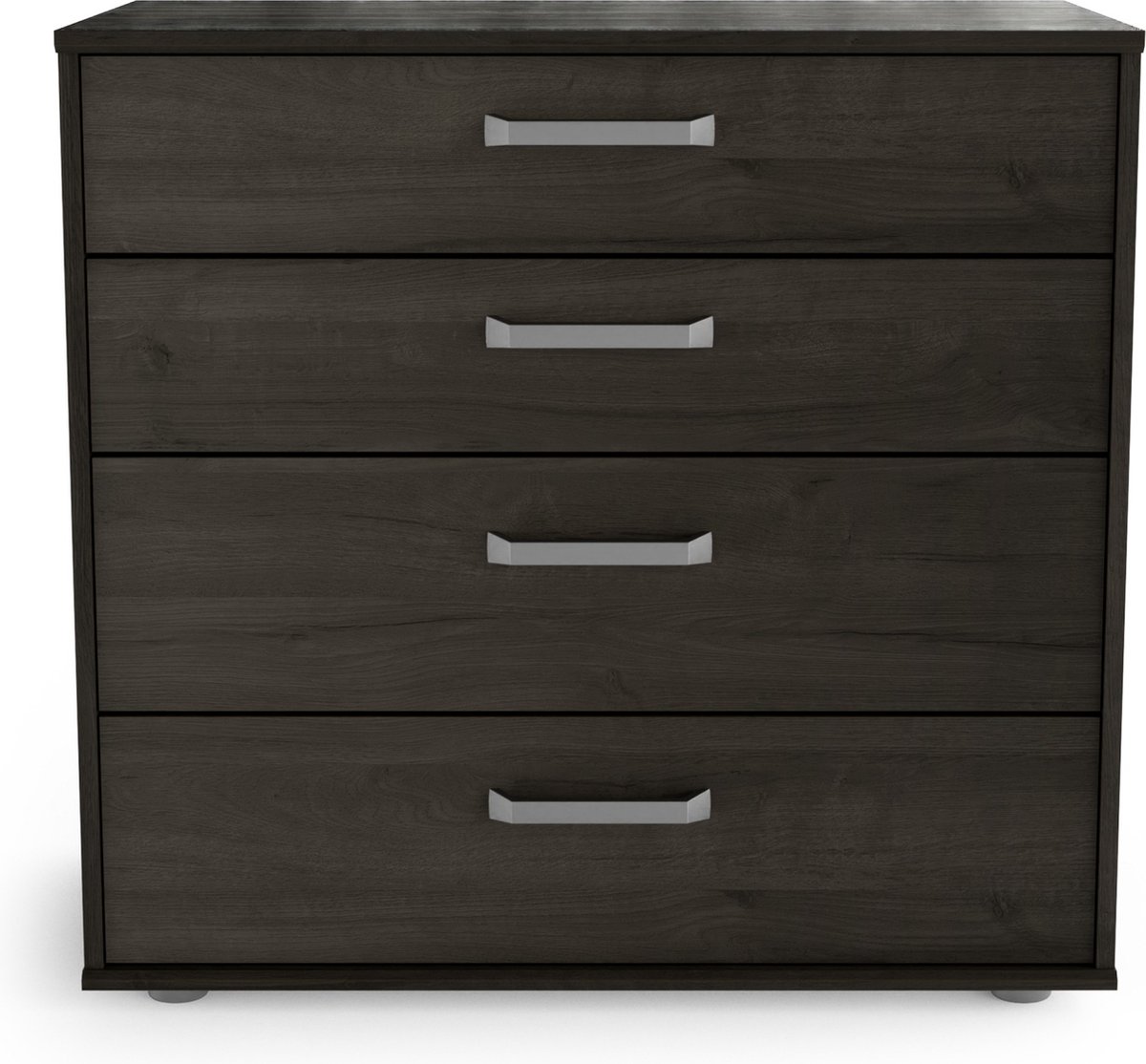 Belfurn - Richmond Ladenkast - commode 85x81cm 2+2 lades