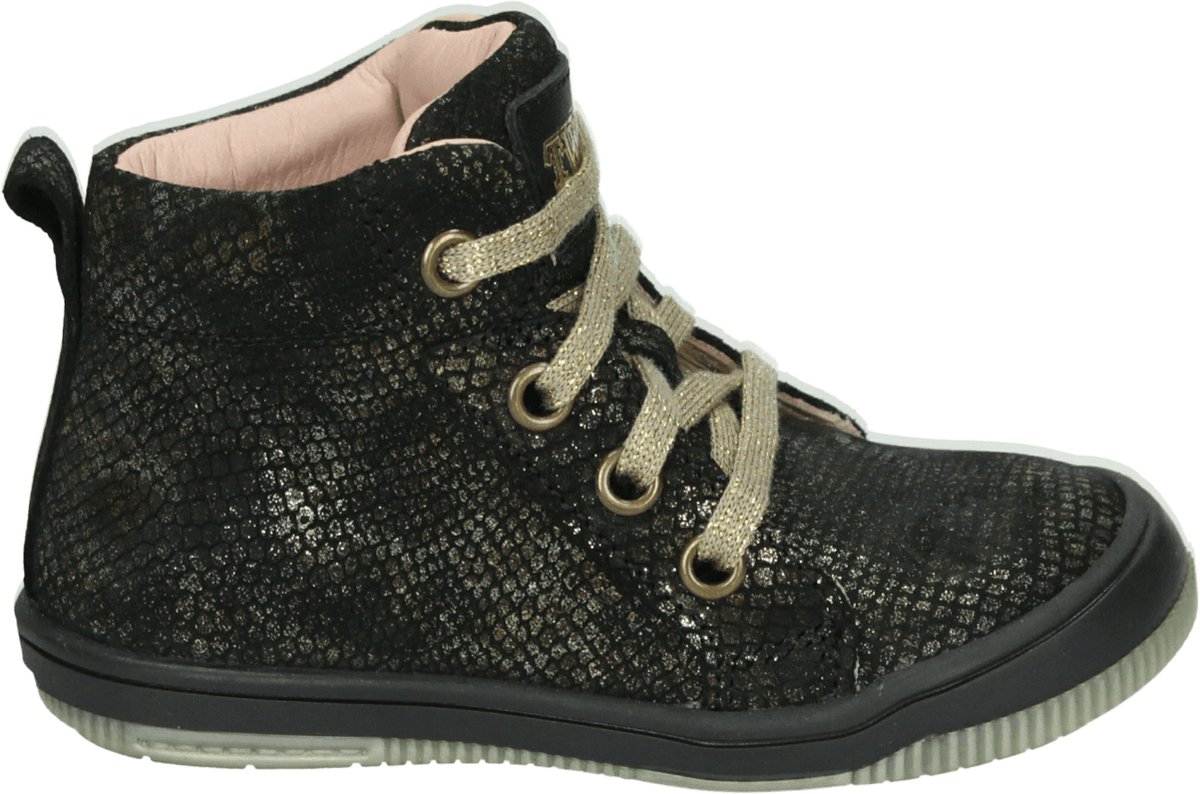 Twins - 323602 - Half-hoog - Kleur: Zwart - Maat: 24