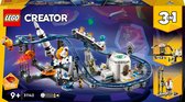 Les montagnes russes de l'espace LEGO Creator 3 en 1 - 31142