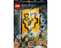 LEGO Harry Potter Huffelpuf Huisbanner Set - 76412