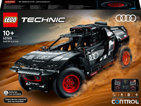 LEGO Technic Audi RS Q e-tron - 42160 | bol
