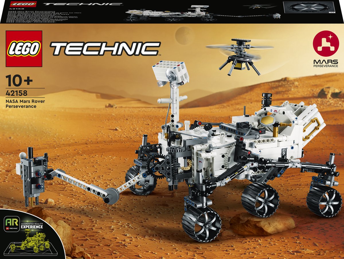 LEGO Technic NASA Mars Rover Perseverance Ruimte Set – 42158