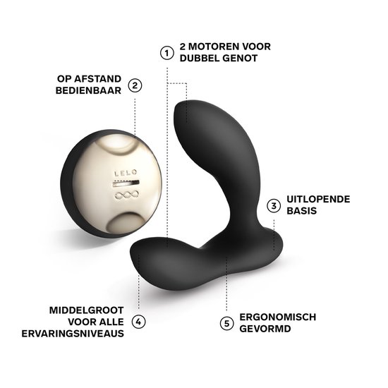 LELO HUGO Masseur Prostatique - Sex Toy pour Prostate Tlcommande, Plug Anal pour... | bol LELO HUGO Masseur Prostatique - Sex Toy pour Prostate Tlcommande, Plug Anal pour... | bol