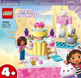 LEGO Gabby's Dollhouse Cuisson avec Cakey - 10785