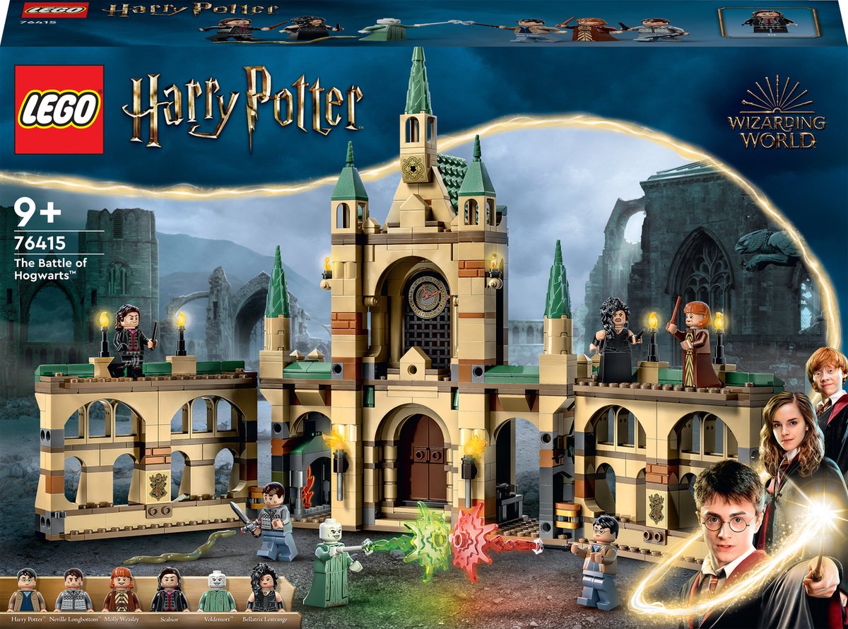 LEGO® Harry Potter™ 76413 Poudlard : la Salle sur Demande
