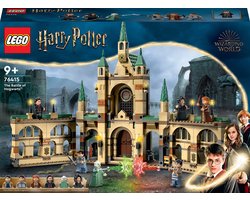 LEGO Harry Potter De Slag om Zweinstein Kasteel Speelgoed met Voldermort Figuur - 76415
