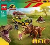 LEGO Jurassic World 76959 Jurassic Park Triceratops onderzoek Dinosaurus Speelgoed