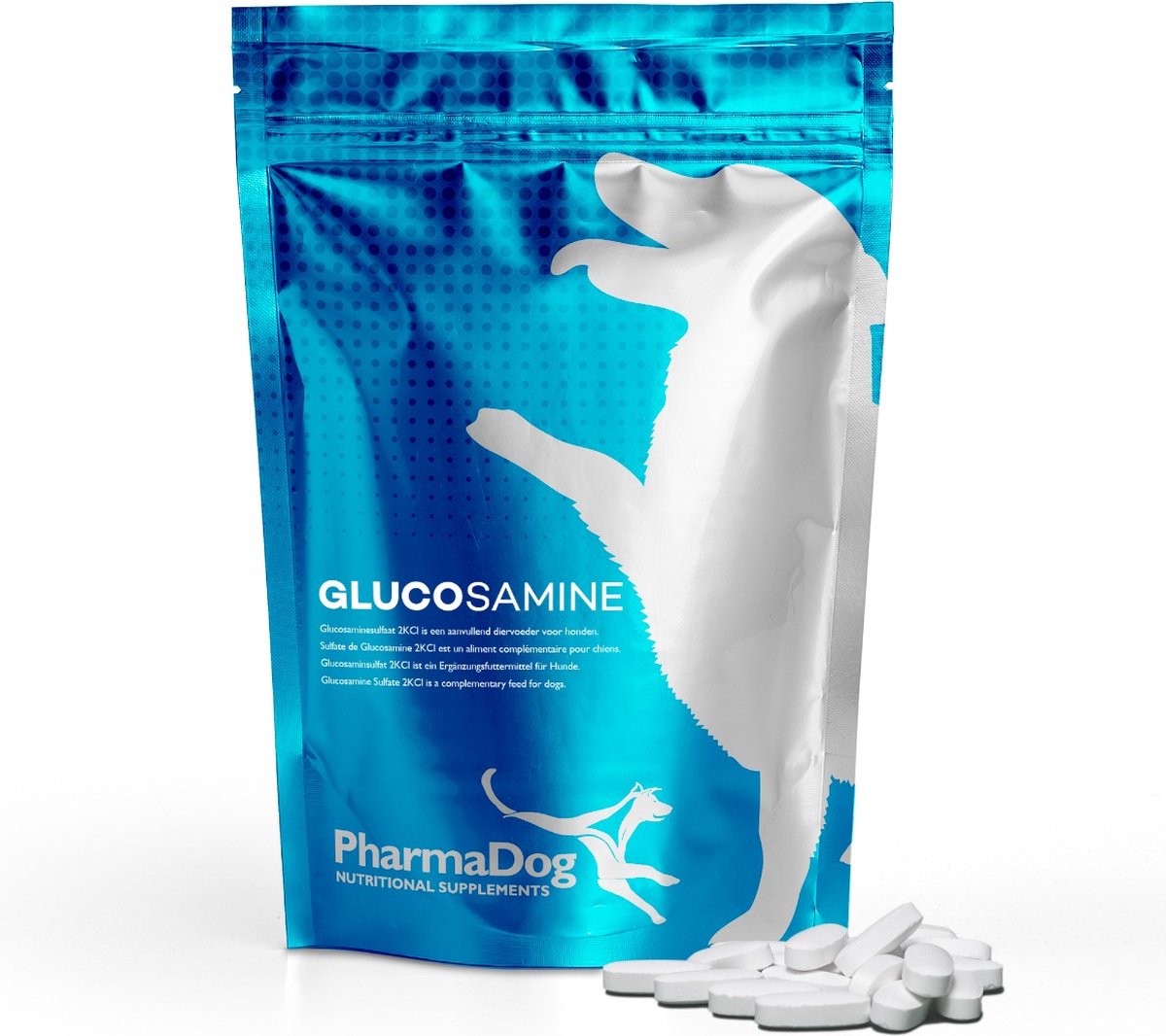PharmaDog - Glucosamine extra sterk 360 stuks