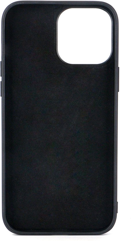 iPhone 15 Pro Max - Coque Alcantara avec aimant MagSafe - Vert minuit