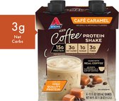 Atkins | Protein Shake | Iced Coffee Café Caramel | 4 Stuks | 4 x 325 ml