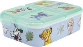 Boîte à pain Funny Disney - 6,7x16,5x19,5 cm - Boîte à pain - Boîte à lunch