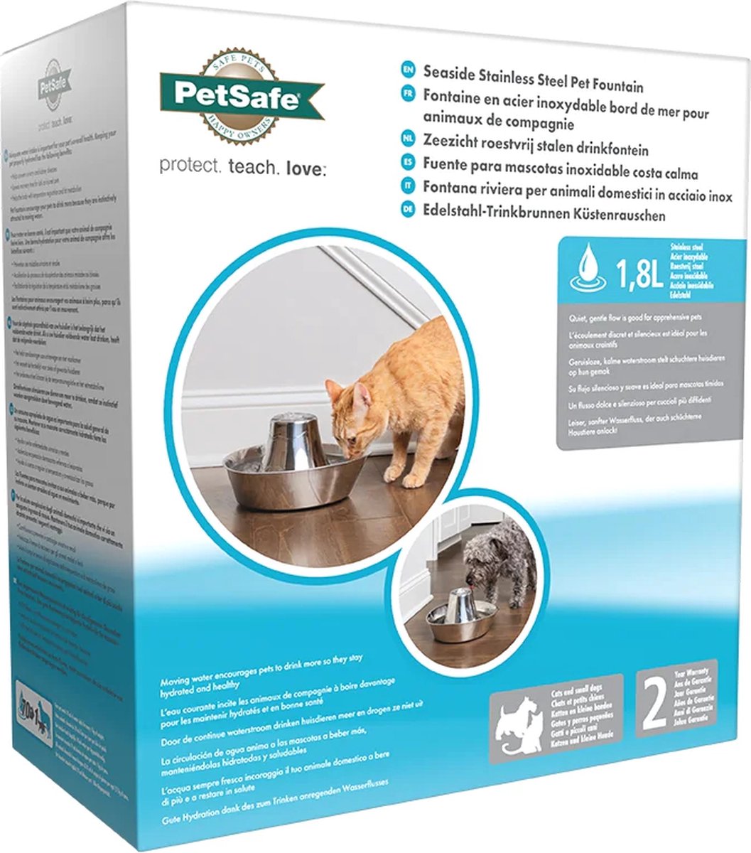 PetSafe Streamside Ceramic Pet Fountain thumbnail 6