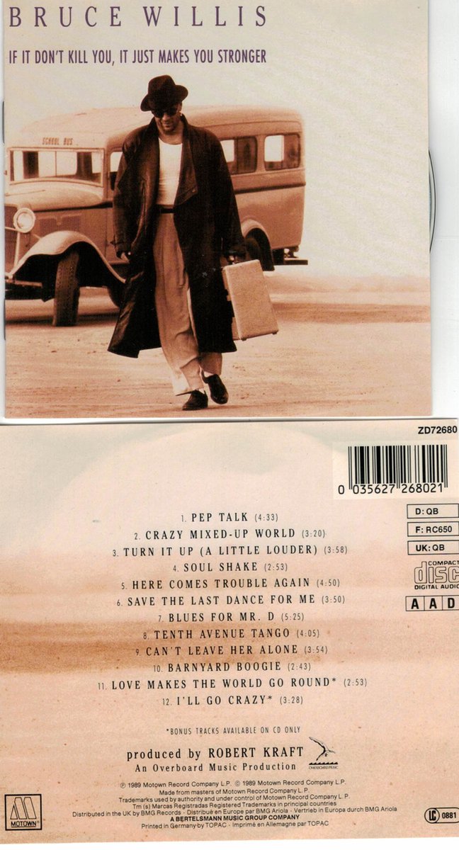 If it Don't Kill You, It Makes You Stronger - 12 tracks