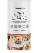 BiotechUSA - Diet Shake - 720 Gram - Maaltijdvervanger - Cookies & Cream