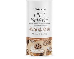 BioTech USA BioTech USA BiotechUSA - Diet Shake - 720 Gram - Maaltijdvervanger - Cookies & Cream