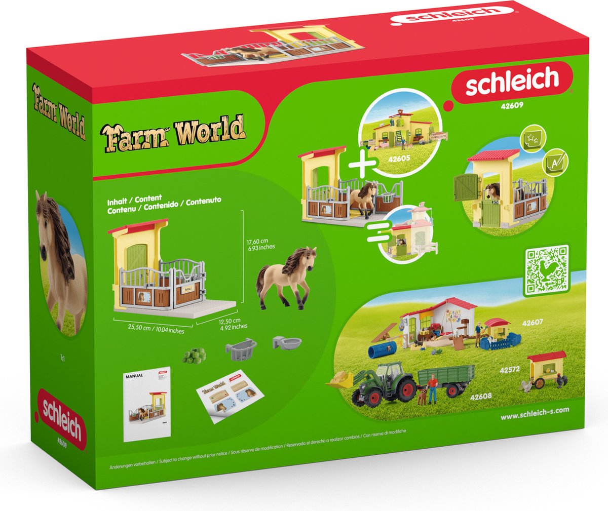 schleich FARM WORLD - Dierenhotel - Boerderij Speelgoed, Hotel - 42607 — afbeelding 13