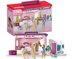 foto van schleich HORSE CLUB Sofia's Beauties - Pop-up-boetiek - Kinderspeelgoed voor Jongens en Meisjes - 4 tot 10 jaar - 42587
