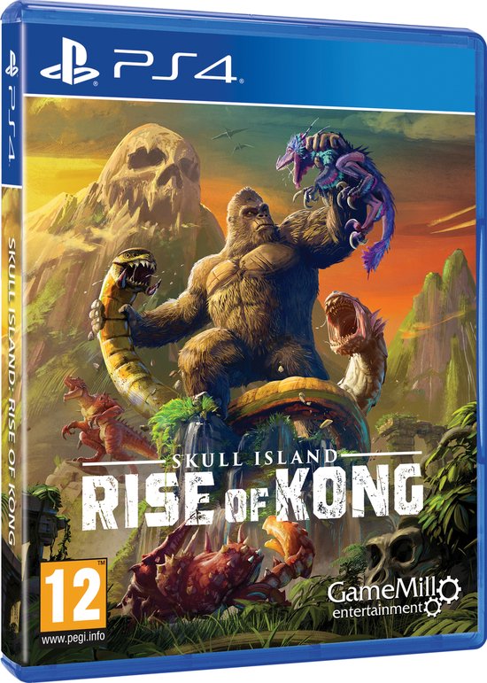 Skull Island: Rise of Kong - PS4 - Mindscape