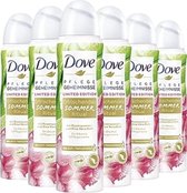 Dove Deo Spray - Refreshing Summer Ritual - Voordeelverpakking 6 x 150 ml