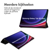 Housse pour Tablette Samsung Galaxy Tab S9 Ultra - Bookcase à Trois Volets iMoshion - Zwart
