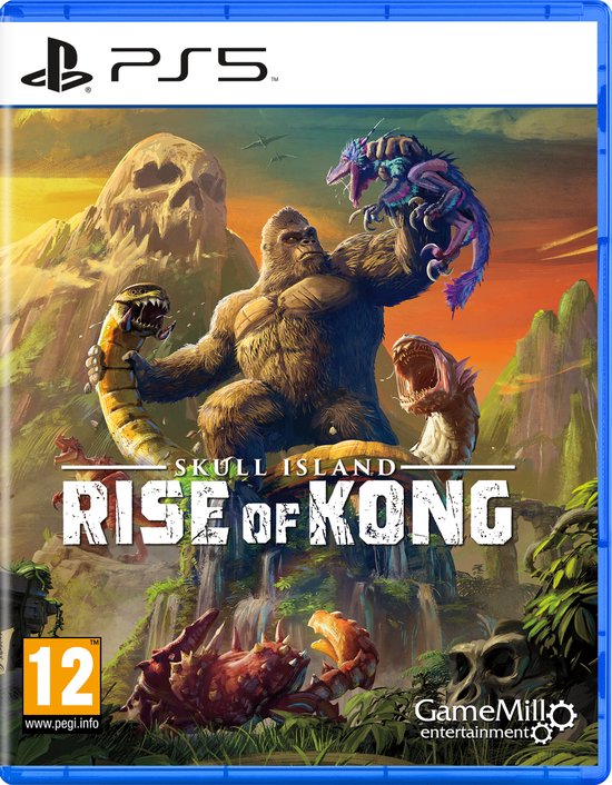 Skull Island: Rise of Kong - PS5 - Mindscape