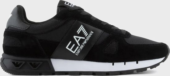EA7 Sneakers - X8X151-XK354/A120 - Heren - Zwart - 39.3 | bol EA7 Sneakers - X8X151-XK354/A120 - Heren - Zwart - 39.3 | bol