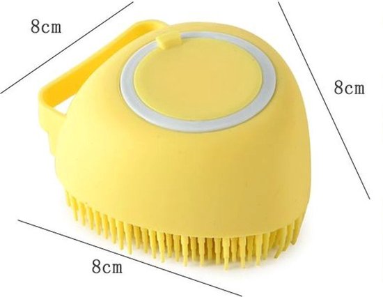 Plugstore - Levero Premium shampooborstel, massageborstel voor de