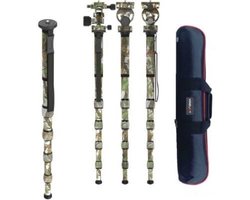 KingJoy Monopod MP-329M Carbon + Statiefkop VT-20M