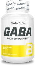 BiotechUSA - slaap - GABA (60 capsules)