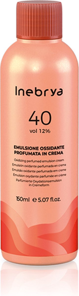 Kleurenactivator Inebrya 40 vol 12 % 150 ml (Oxiderende Haarverzorging)