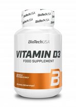 BiotechUSA - Vitamine D3 (120 comprimés)