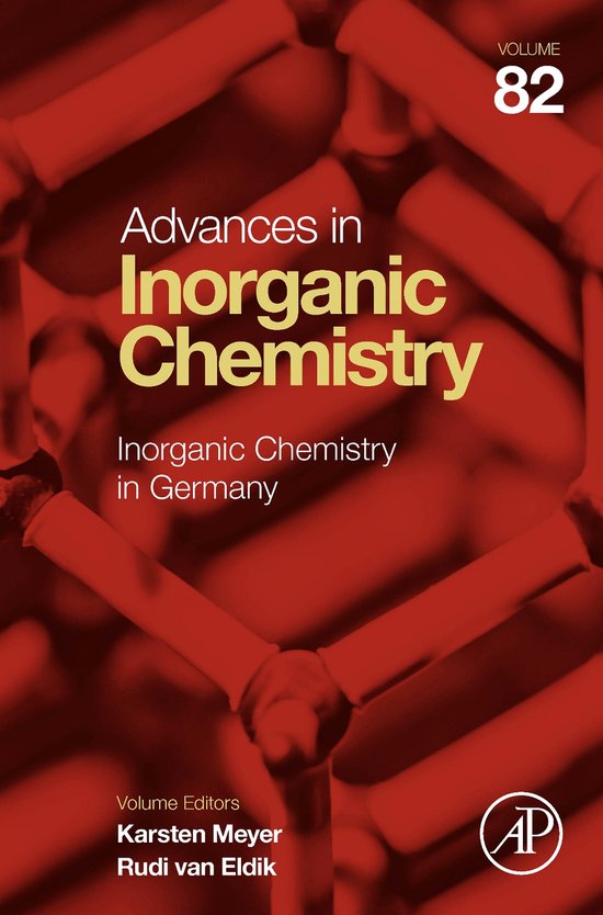 Advances in Inorganic Chemistry 82 - Inorganic Chemistry in  ... - cover