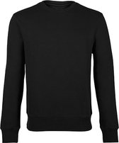 Unisex Sweater met lange mouwen Black - L