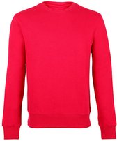 Unisex Sweater met lange mouwen Red - 5XL