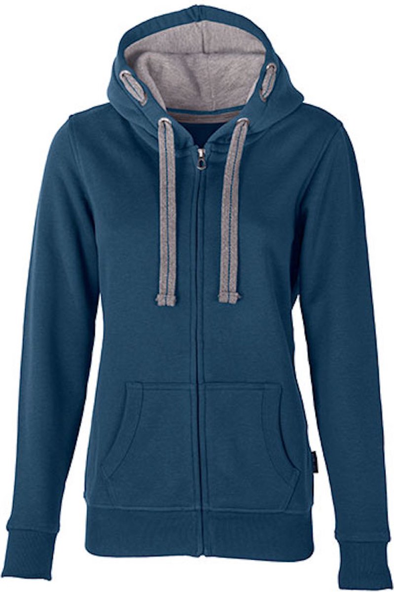 HRM Women´s Hooded Jacket – 3XL Blauw