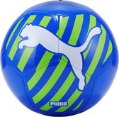 Puma bal big cat - Maat 5 - blauw/groen