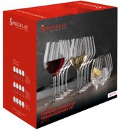 Spiegelau - Startersset - Bonus Pack - Authentis - 12-delig - Set met 4 rodewijnglazen, 4 wittewijnglazen en 4 universeelglazen