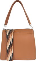 Flora & Co fashion trendy handtas camel