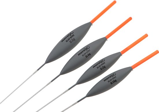 Matrix Slim Wire Pole Float - Slanke Vaste Stok Dobber voor Karper en F1’s - Maat : 0.40g van Matrix — afbeelding 5