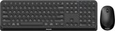 Philips 4000 series SPT6407B/31 clavier Souris incluse RF sans fil + Bluetooth QWERTY Anglais Noir