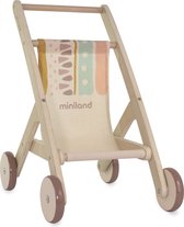 ML Poupées: DOLL BUGGY 50cm, en bois issu de forêts gérées durablement, 18m+