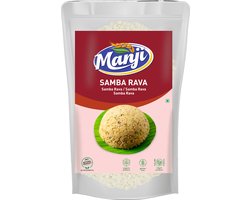 Manji - Samba Rava - 3x 1 kg
