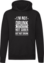 I'm not drunk Hoodie - feest - drank - alcohol - cafe - bier - wijn - dronken - unisex - trui - sweater - capuchon